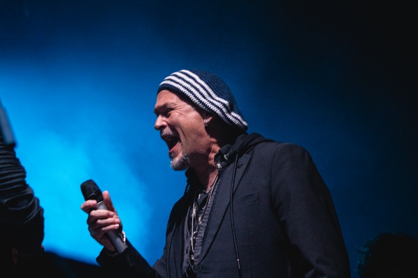 Gibonni performing at Halloween event in Rakičan 2019