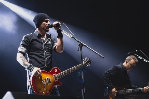 Siddharta performing at Halloween event in Rakičan 2019.