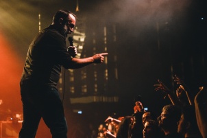 Ljubljana witnessed an electrifying night of raw rock energy as an American band took the stage, delivering unforgettable music and powerful performance.